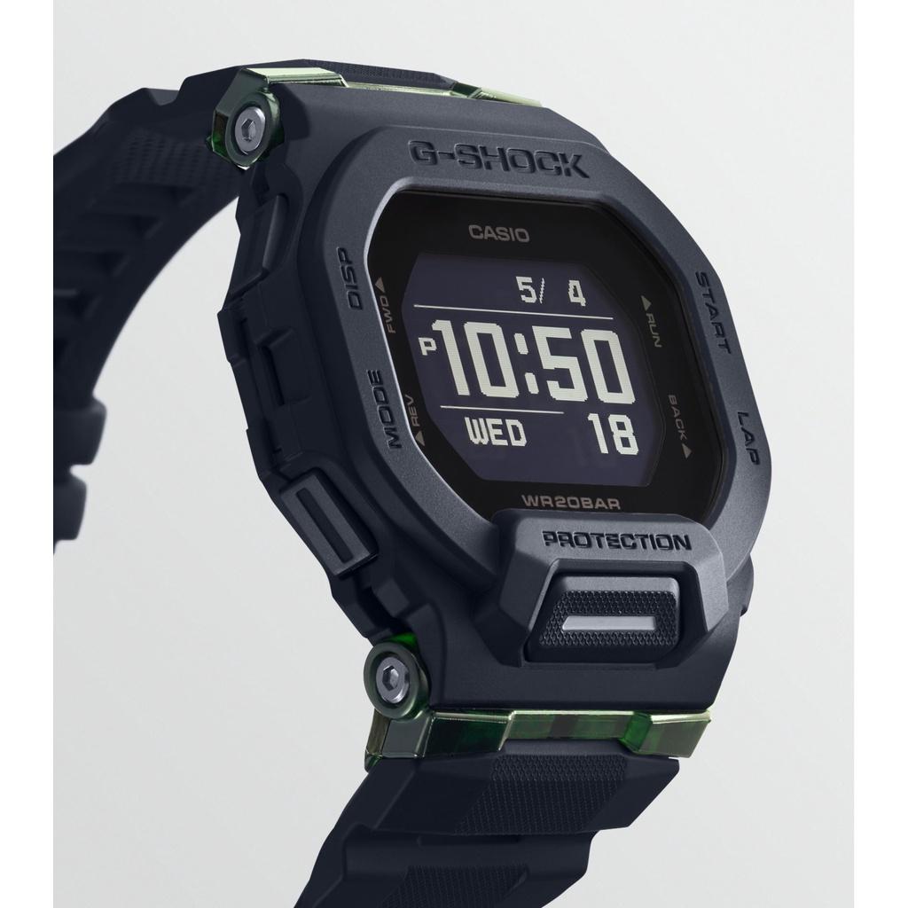Đồng Hồ Nam Dây Nhựa Casio G-Shock GBD-200UU-1DR Chính Hãng - GBD-200UU-1 Bluetooth