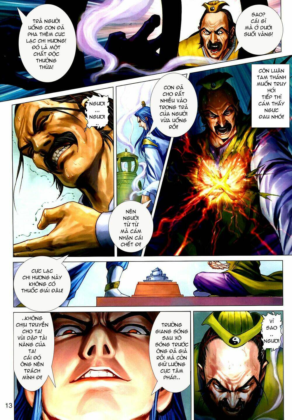 thần chưởng long kiếm phi chapter 30 14