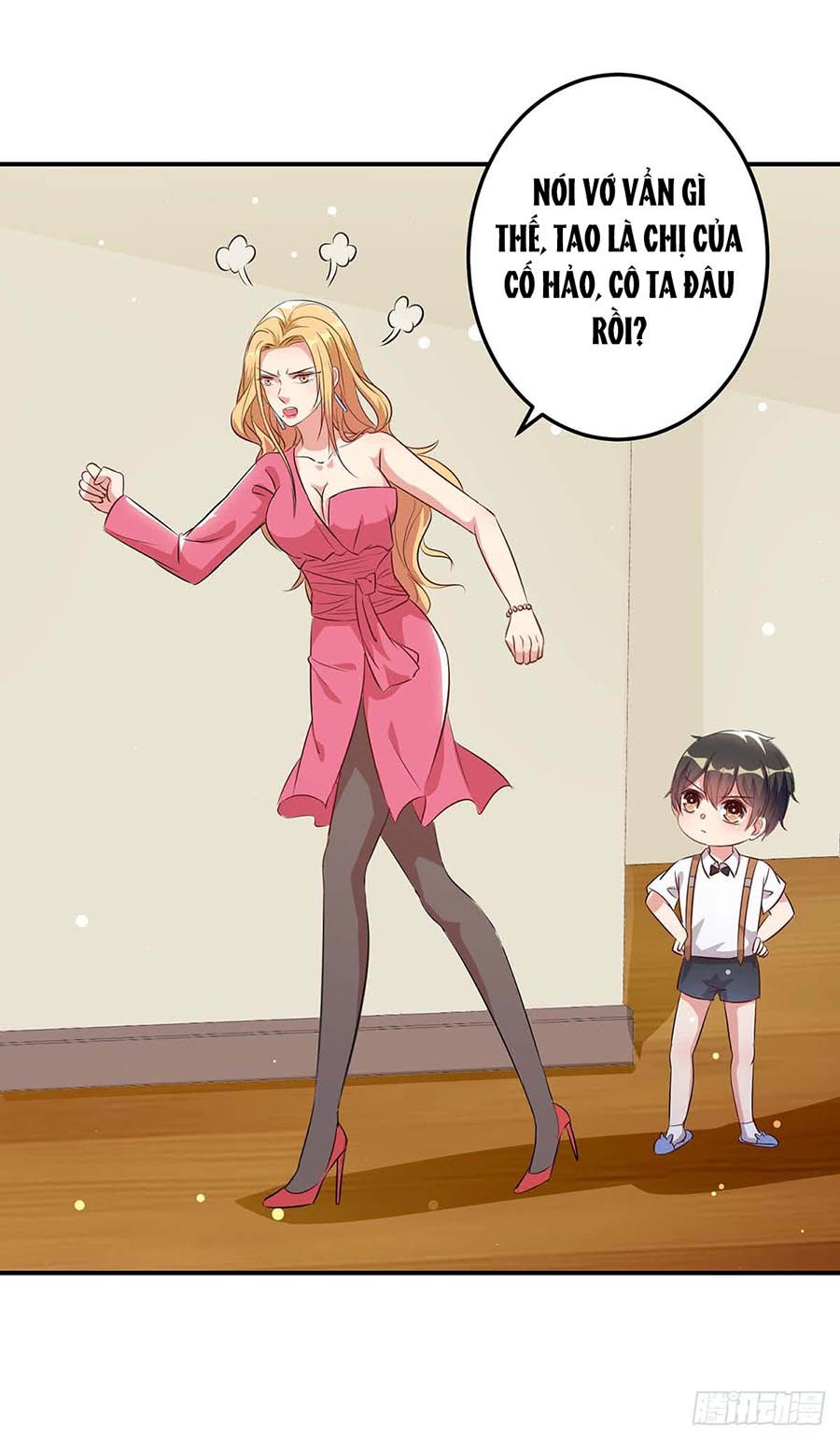 thiên tài khốc bảo: tổng tài sủng thê quá cường hãn chapter 36 8