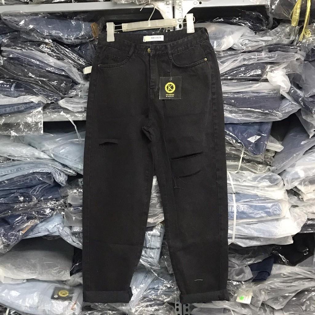 Quần baggy bigsize kimfashion,quần from rộng lưng cao ulzzang BGD75-115 từ 60-90kg