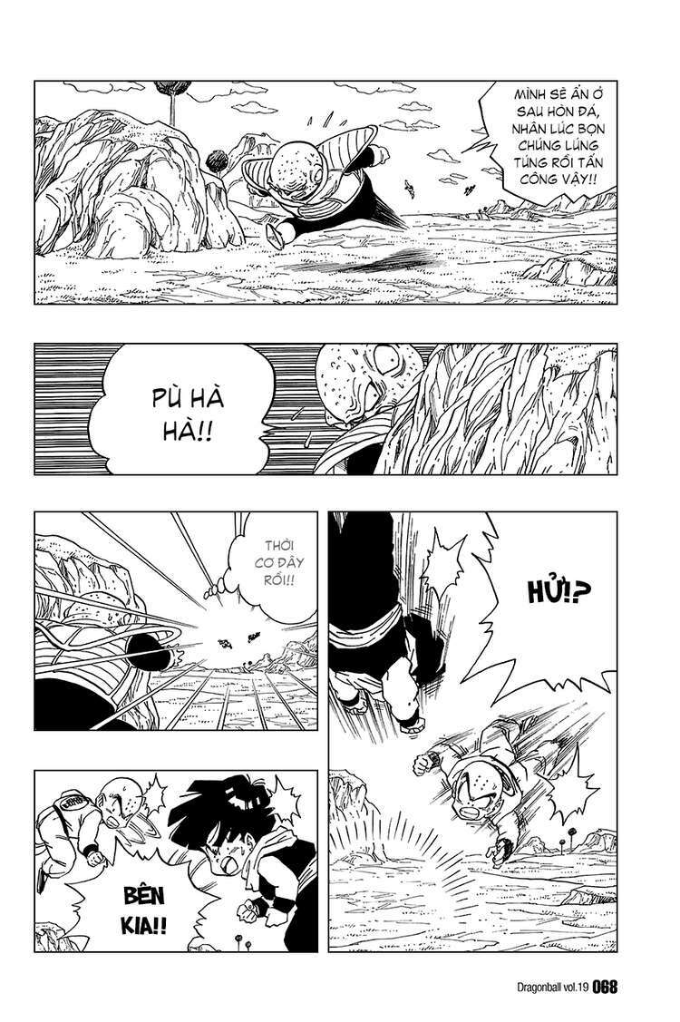dragon ball - bảy viên ngọc rồng chapter 274 5