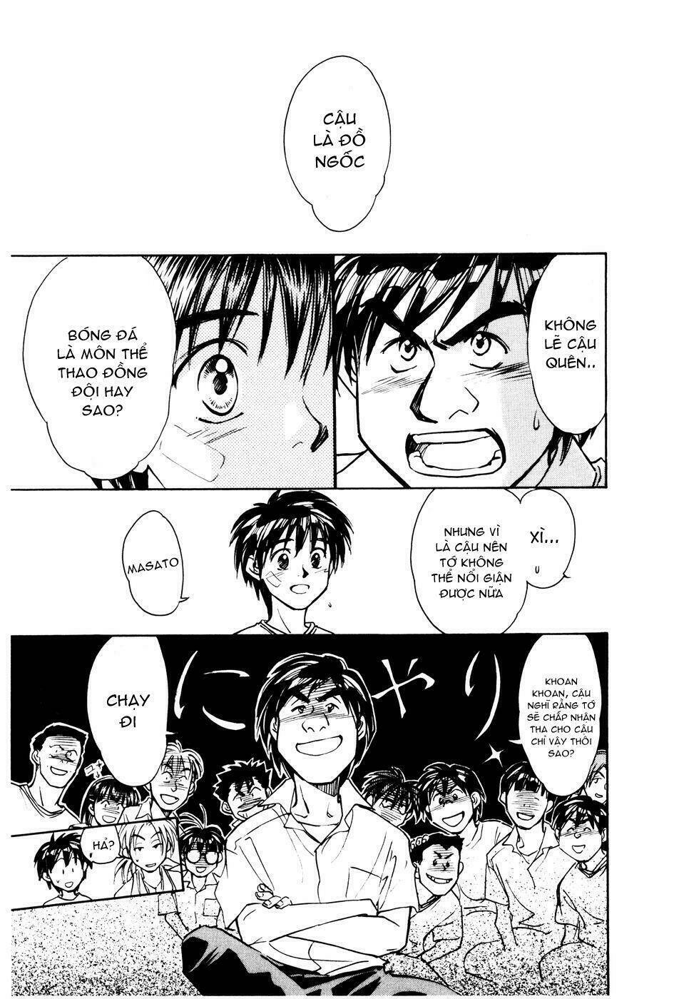 whistle - cơn lốc sân cỏ chapter 99 14