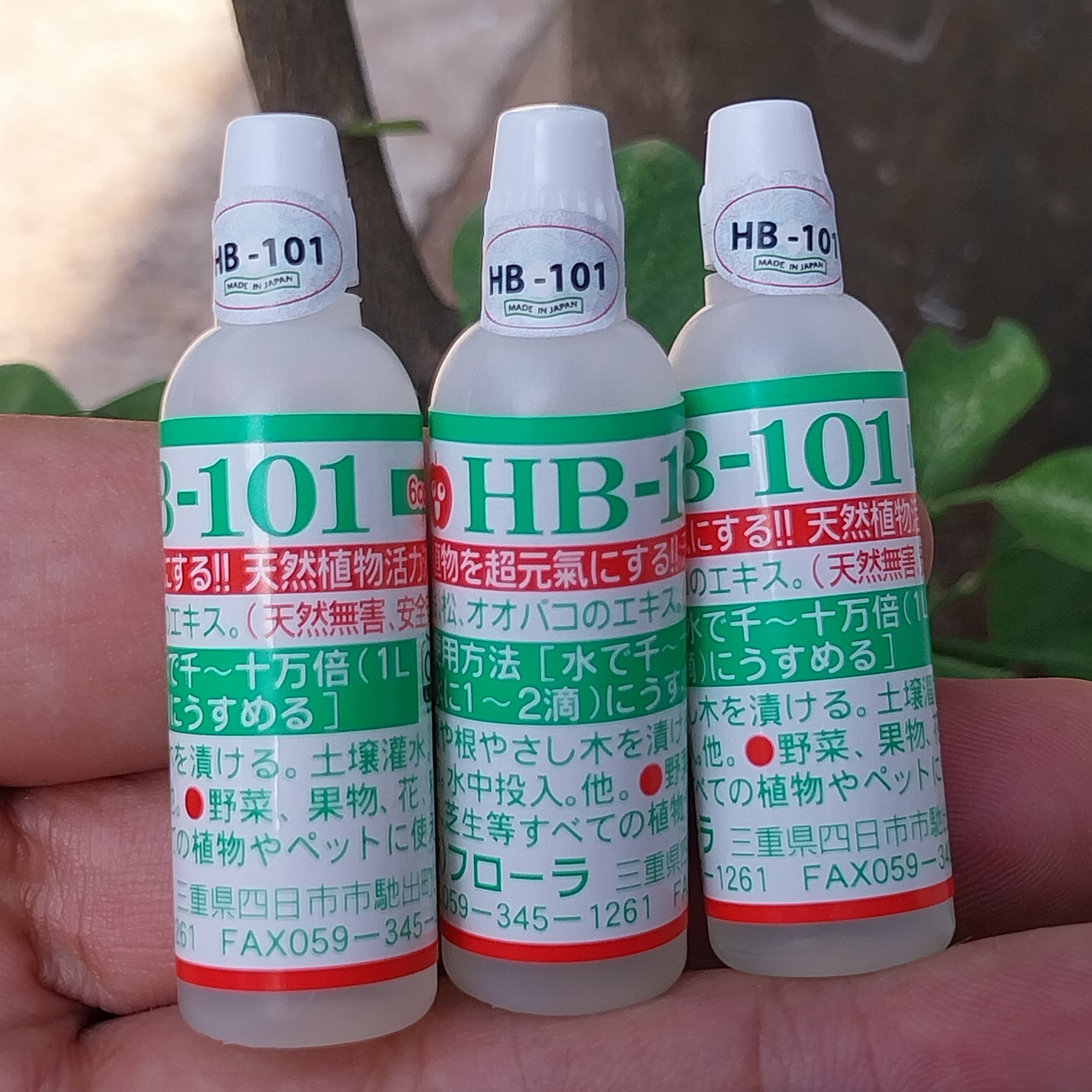 Thuốc kích rể HB-101 NHẬT BẢN giúp tăng trưởng cây xanh phục hồi cây suy yếu-Hàng có tem chống giả