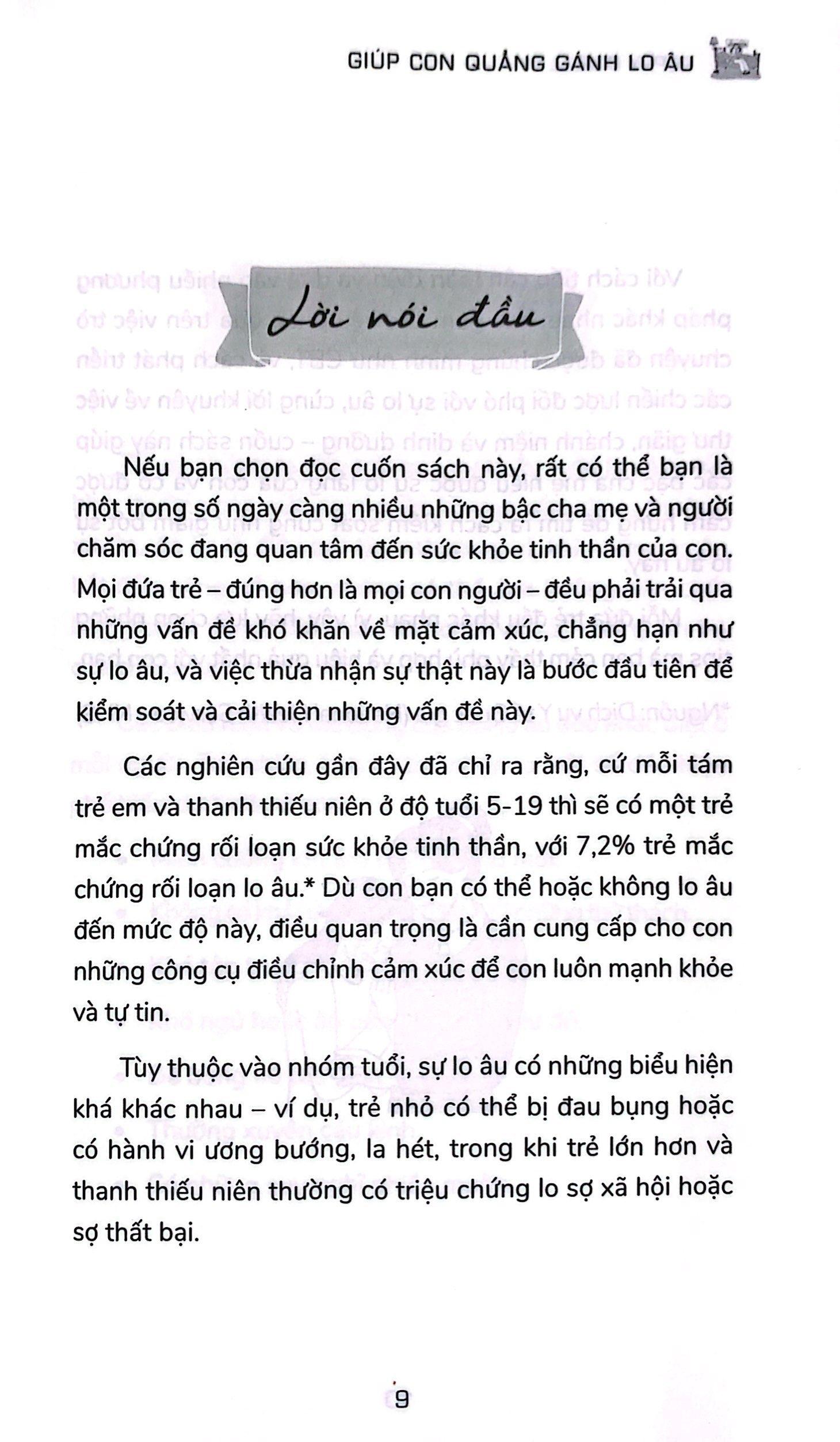 101 Tips - Giúp Con Quẳng Gánh Lo Âu
