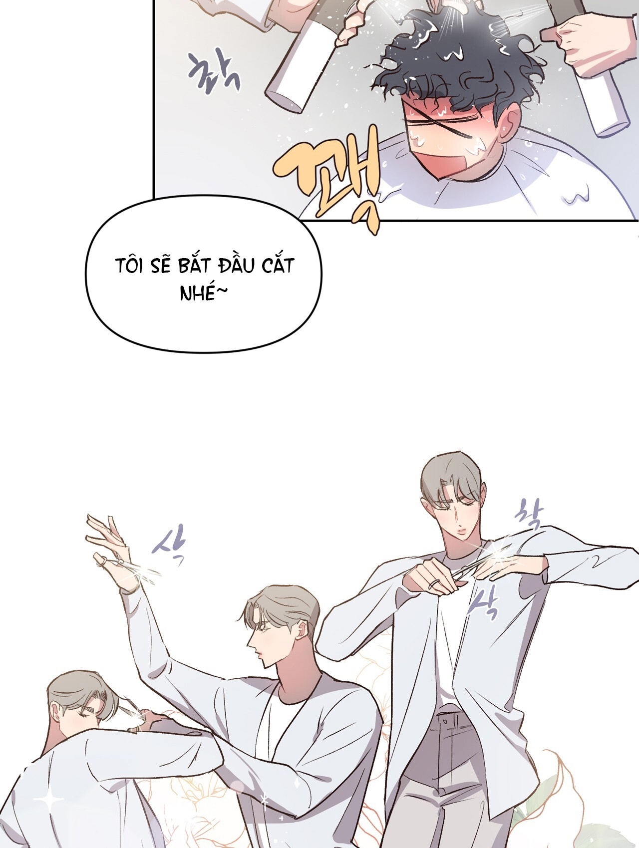 Điều Bí Mật Dưới Mái Tóc chapter 16.1 - Trang 17