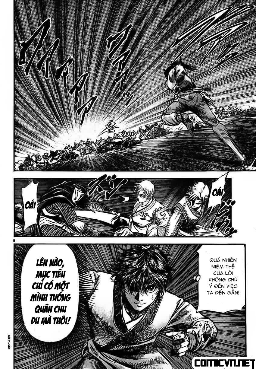 chú bé rồng - ryuuroden chapter 220 8