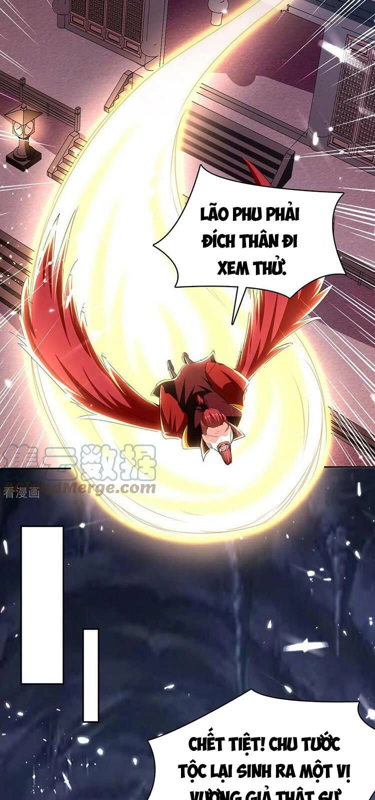 tối cường thăng cấp chapter 289 8