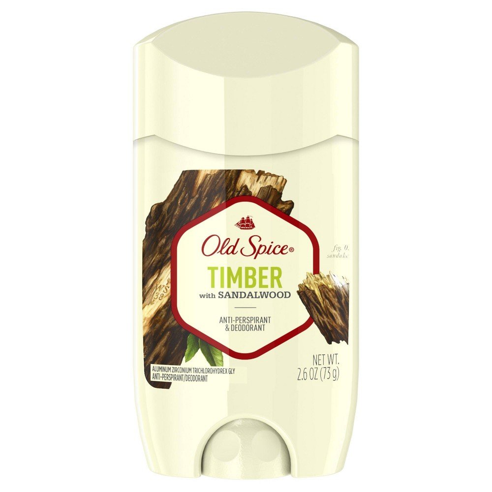 Sáp khử mùi Old Spice Timber 73g ( nắp trắng )