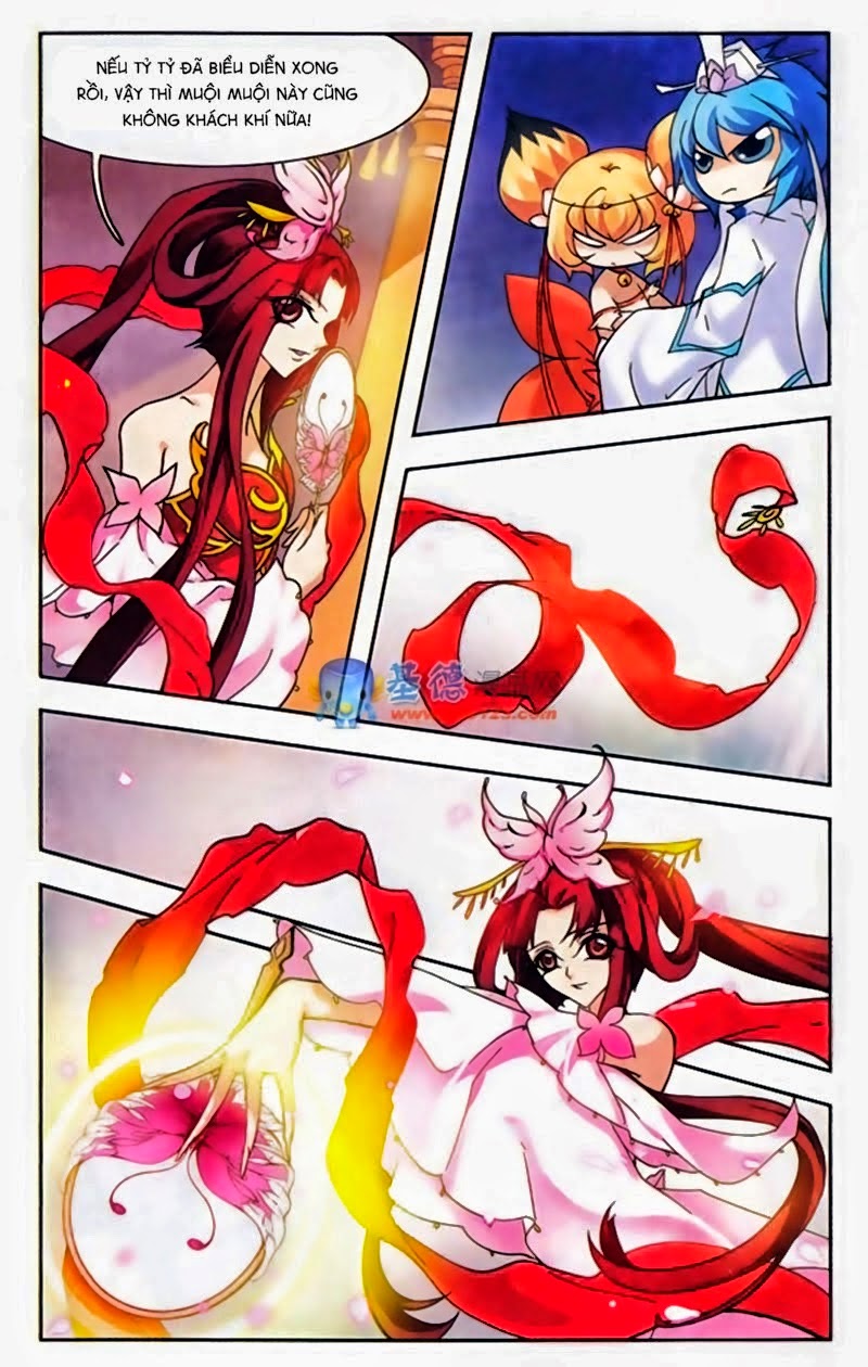 mỹ hình yêu tinh đại hỗn chiến chapter 114 4