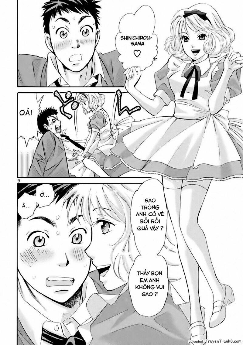 hachi ichi - 8 nàng 1 chàng chapter 0 10