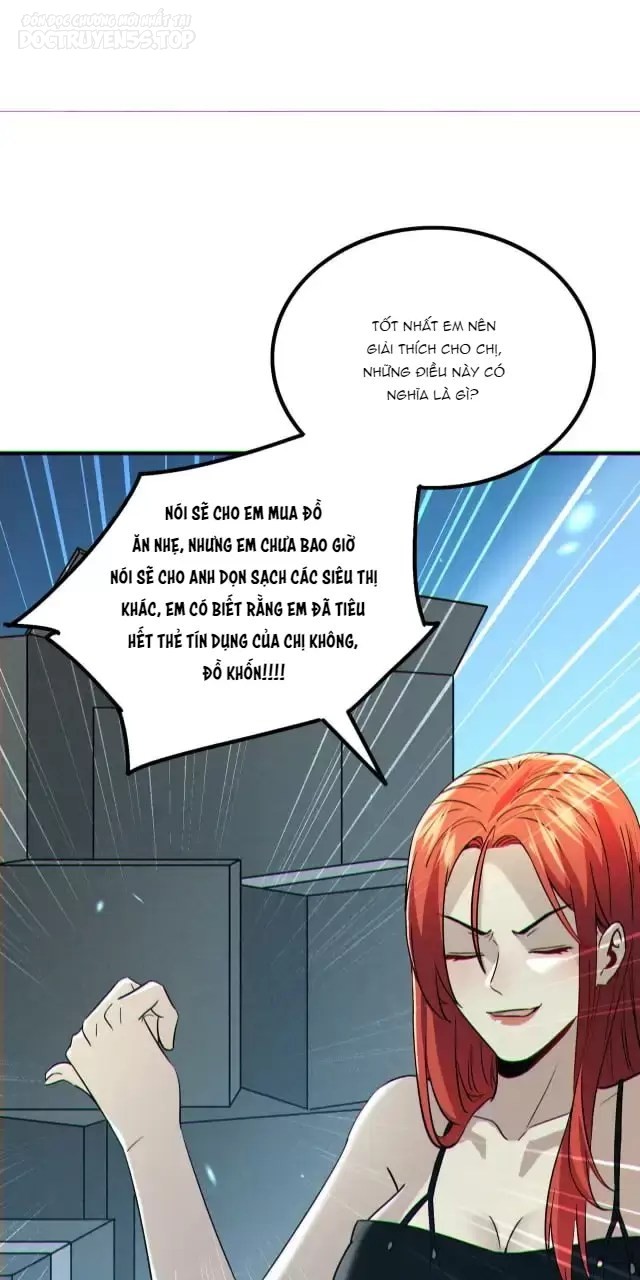 bất khả chiến bại trong ngày tận thế: tôi là người chơi beta duy nhất chapter 4 52