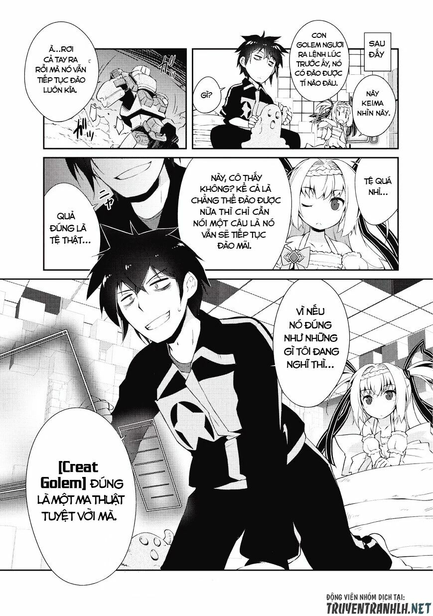 chủ nhân của mê cung rất lười chapter 3 23