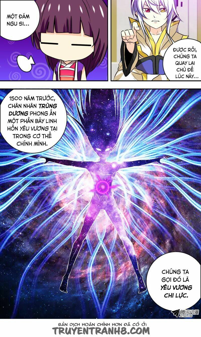 tôi là thằng phế vật chapter 73 9