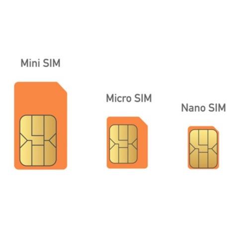 Phôi Sim Trắng Di Động gắn loại sim Nano, Micro Lắp Mọi Máy Dùng cho 63 Tỉnh Thành