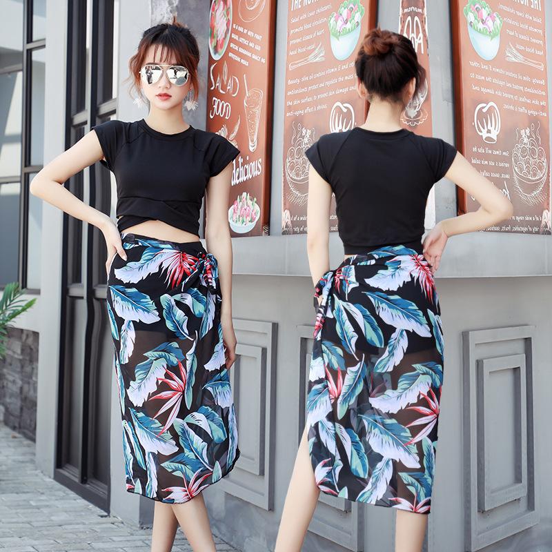 Đồ bơi nữ bikini 3 mảnh áo tắm nữ sinh áo tắm ba mảnh xẻ sâu gợi cảm size lớn QC001