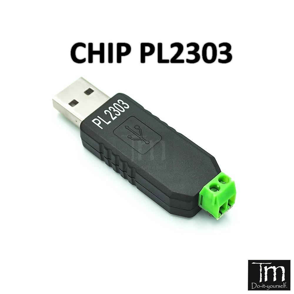 USB Chuyển Đổi TTL Sang RS485 Chip CH340 - PL2303 - FT232
