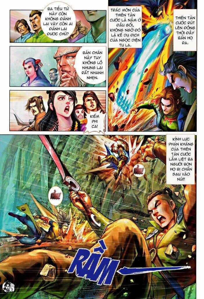 thần chưởng long kiếm phi chapter 64 3