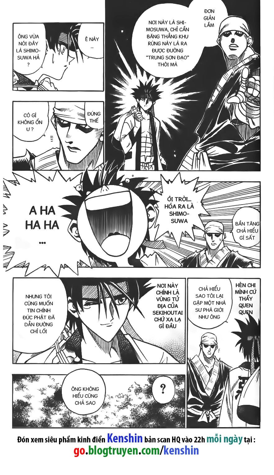 lãng khách kenshin bản nét (2019) chapter 73 18