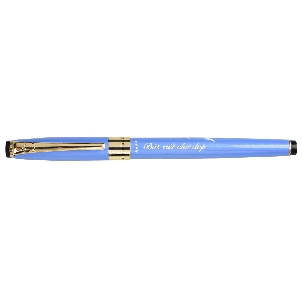 Bút Máy Điểm 10 Thiên Long TP-FTC02 - Màu Xanh - Mực Đen