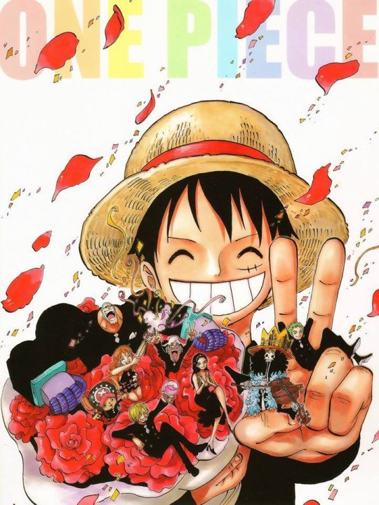 Tranh Poster One Piece A4 combo 5 tấm khác nhau