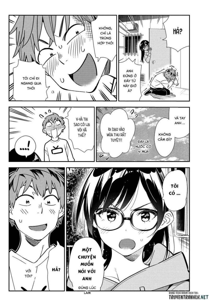 dịch vụ cho thuê bạn gái chapter 181 4
