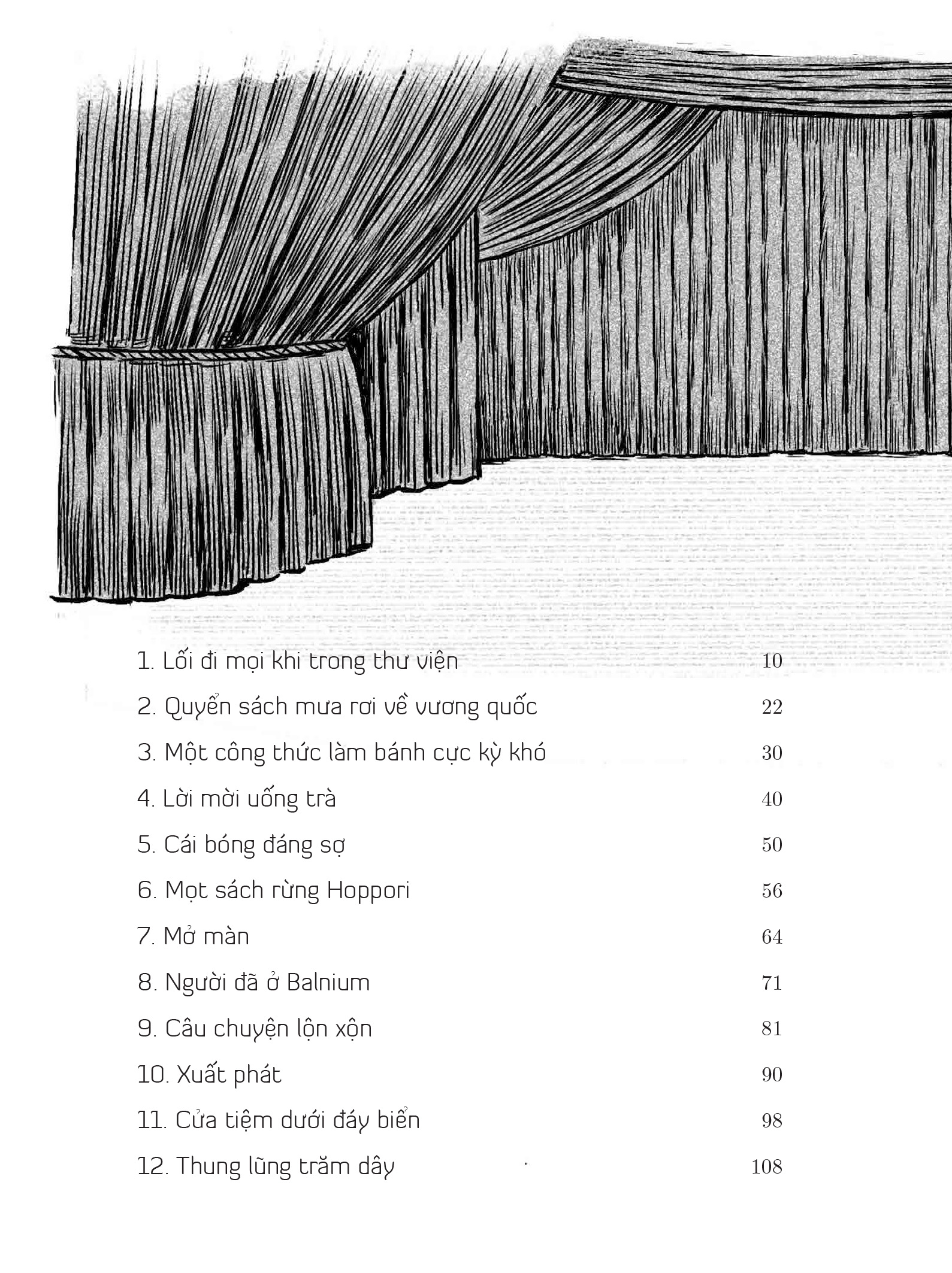 Tiệm sách cơn mưa trọn bộ 5 tập