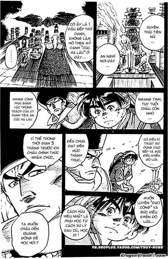 tiểu đầu bếp cung đình chapter 1.2 4