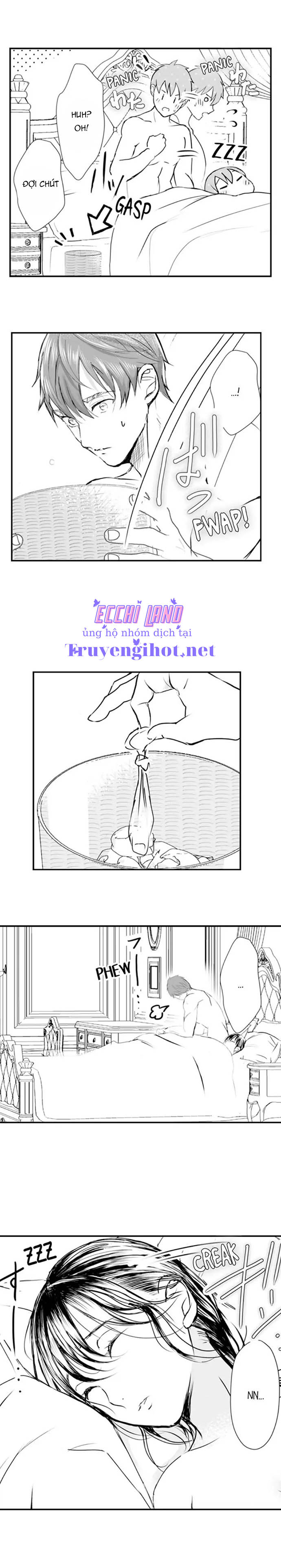 tân nương của quái thú ~ hỡi nửa kia định mệnh,hãy mang trong mình đứa con của ta chapter 28.1 3