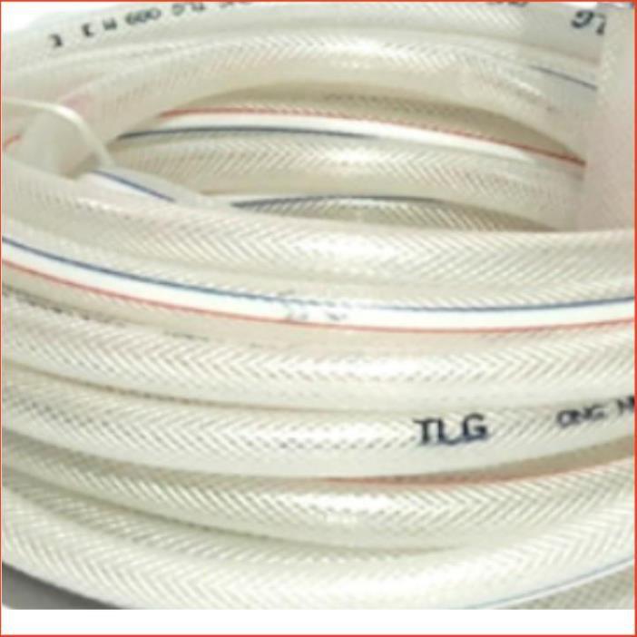 Bộ dây và vòi xịt tăng áp rửa xe tưới cây 20M (cút đồng nối nhựa đen) 206817
