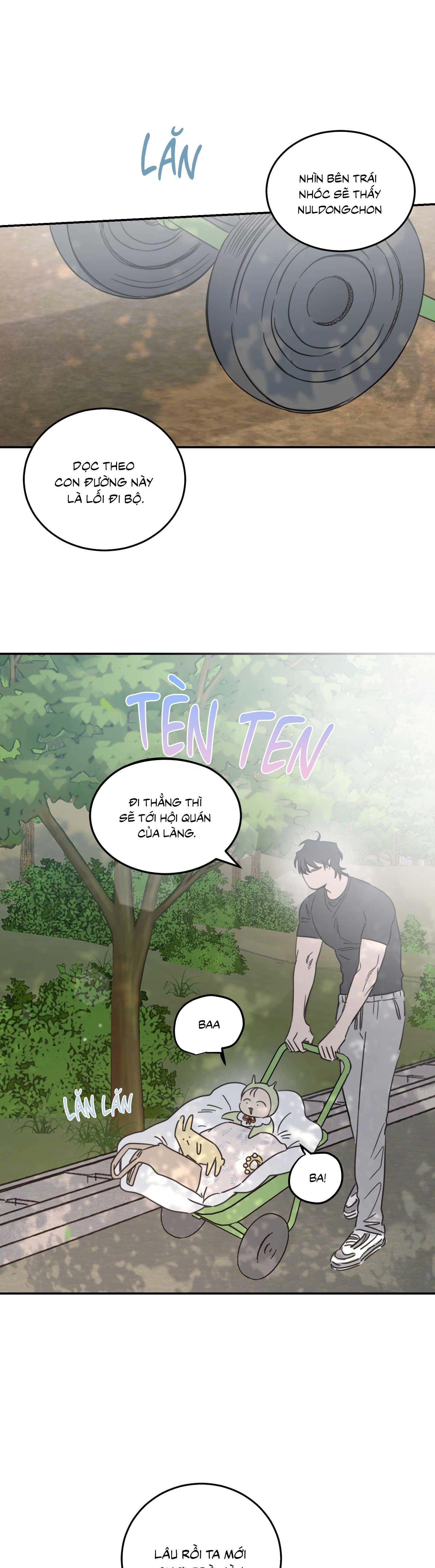 ngôi nhà hướng mặt trời mọc chapter 40 14