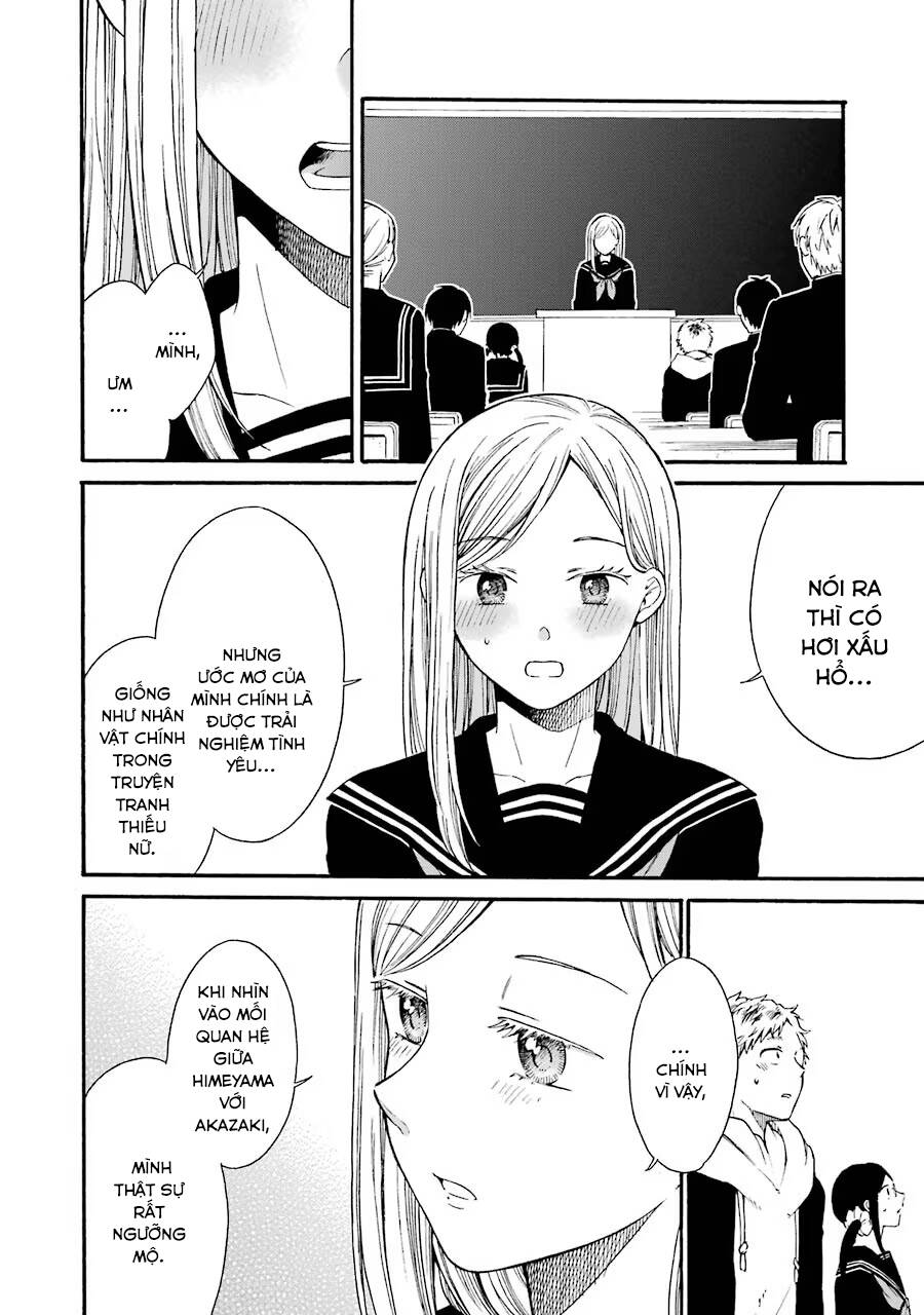 di thư trên bàn chapter 7 28