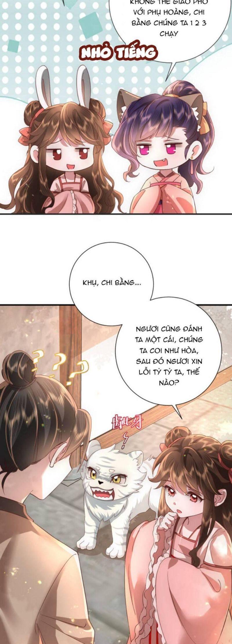 phương thức sinh tồn của công chúa pháo hôi chapter 60 23