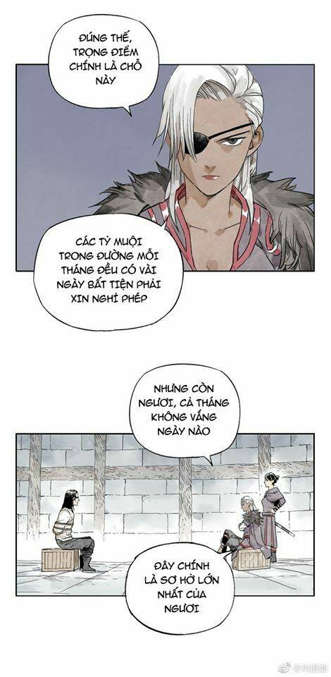 bang chủ đại nhân tìm cách trị hói đầu chapter 11 18