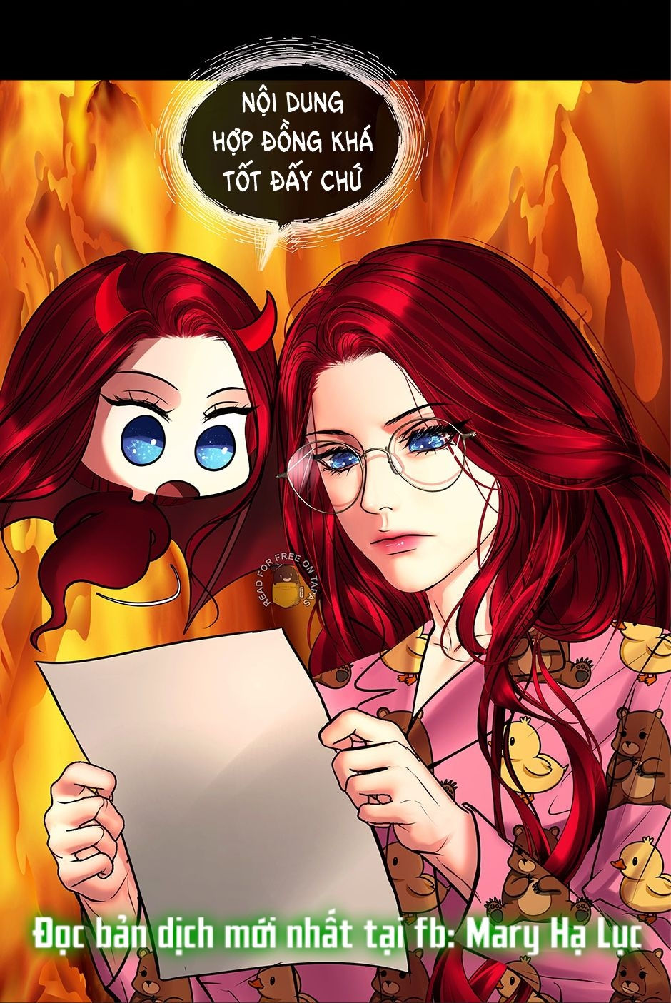 tôi đã ký khế ước với ác quỷ chapter 10.2 35