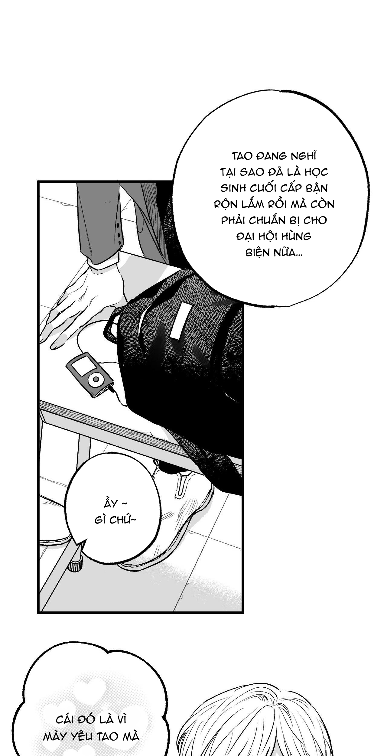 chuyện tình của gyeongwoo chapter 0 9