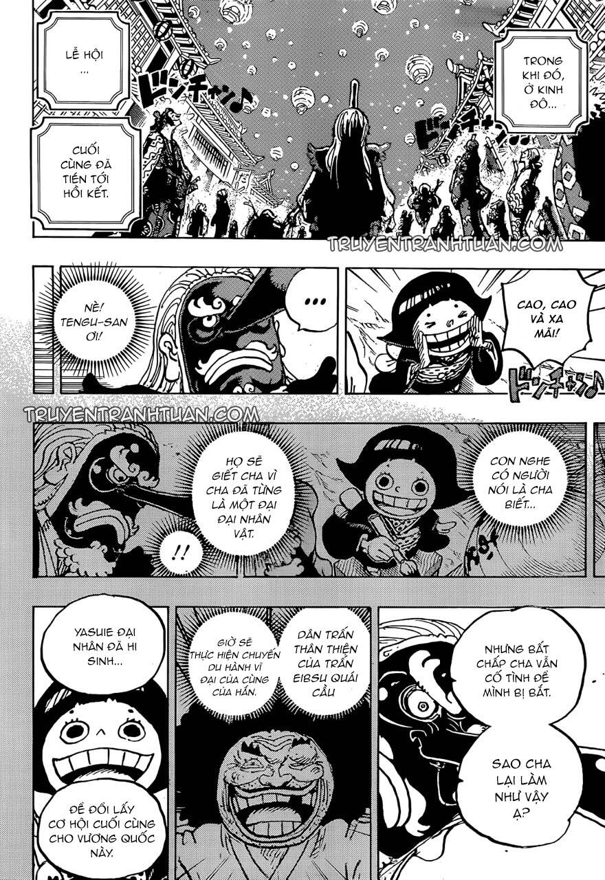 One Piece Chapter 1050 - Trang 3