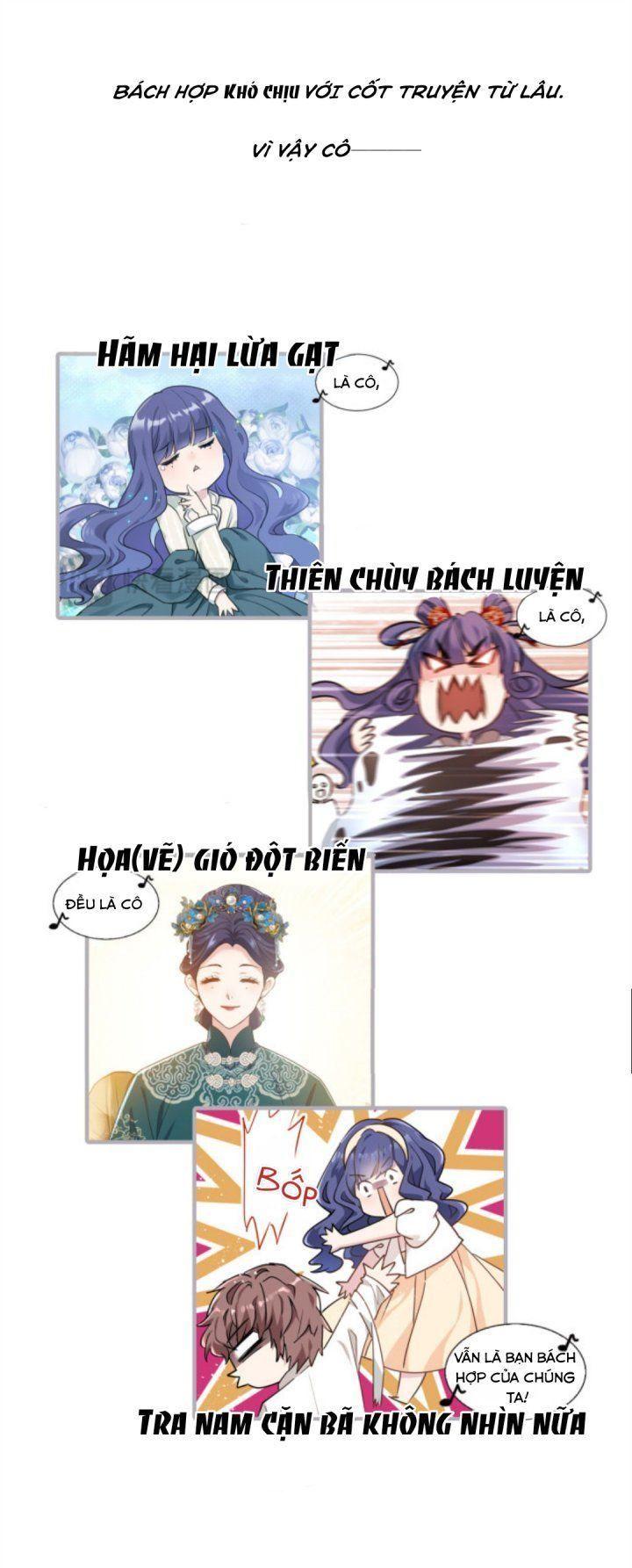 pháo hôi cô ấy khó chịu với cốt truyện từ lâu chapter 0 5