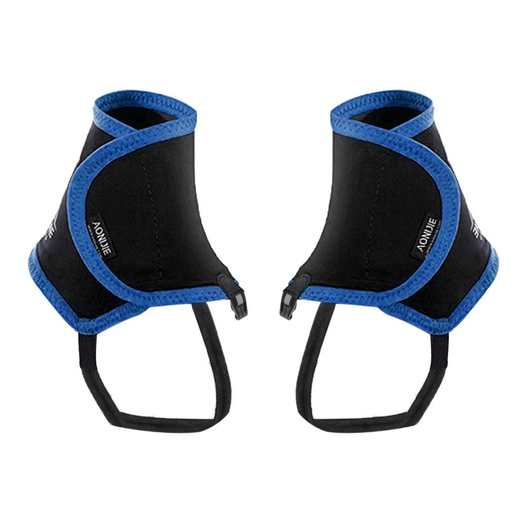 Trail Running Waterproof Leg Gaiters Protective Wrap Shoe Covers Trekking
