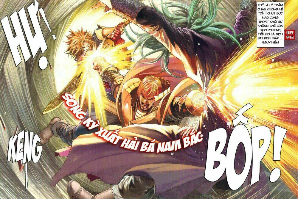 ôn thuỵ an quần hiệp truyện chapter 33 22
