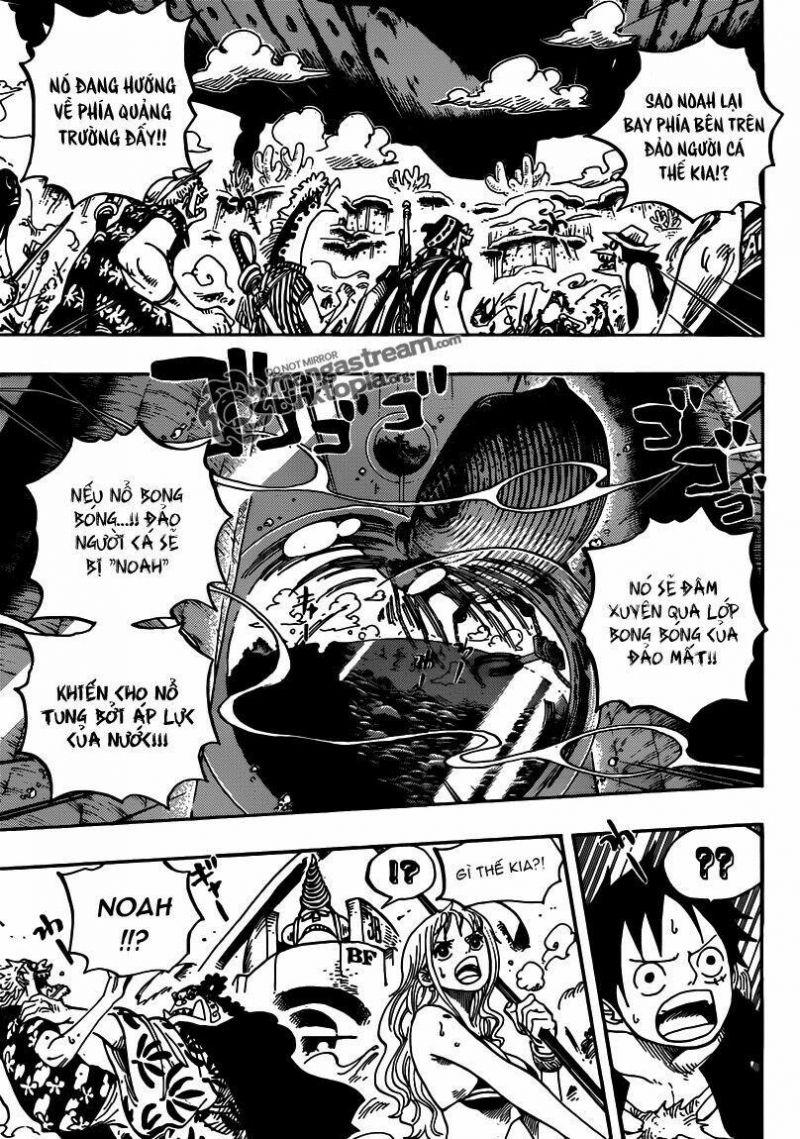 đảo hải tặc - one piece chapter 637 9