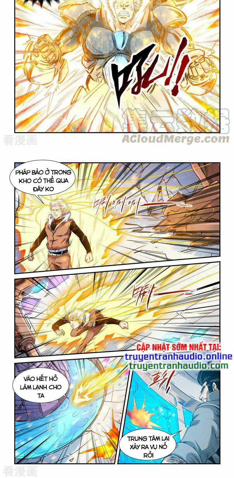 tu chân tứ vạn niên chapter 295 9