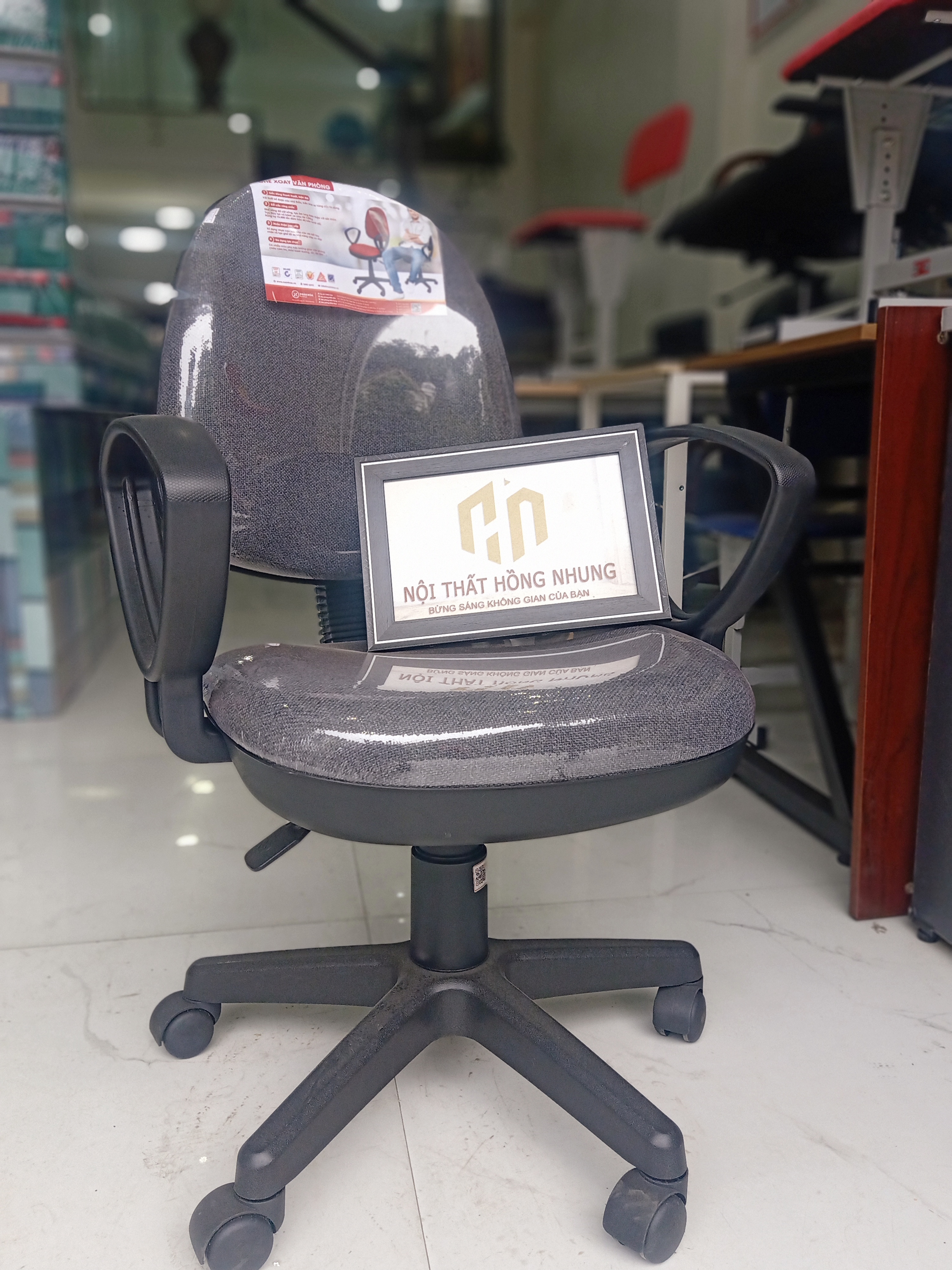 Ghế nhân viên GNV-01-00 CHÍNH HÃNG