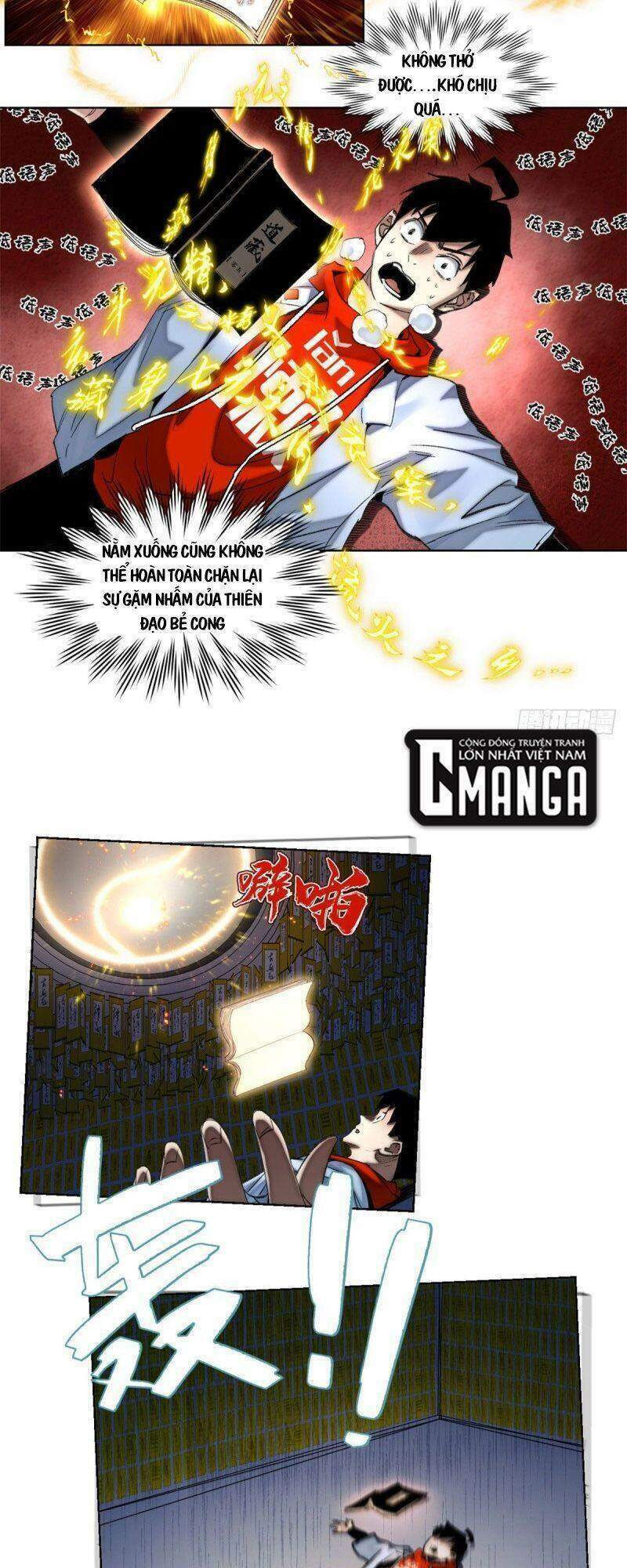 minh nhật chi kiếp chapter 58 12