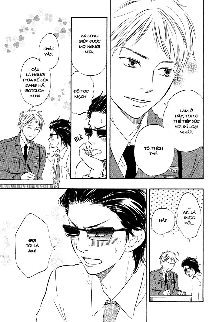 cớm và côn đồ chapter 1 27