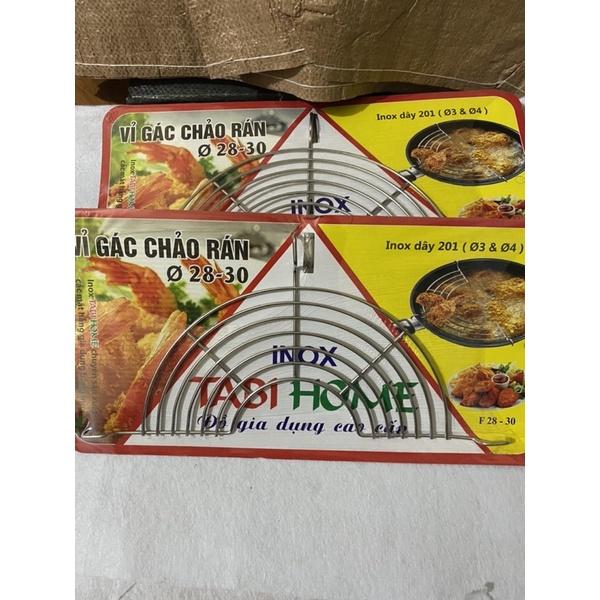 Vỉ gác chảo rán inox Tabi Home cao cấp