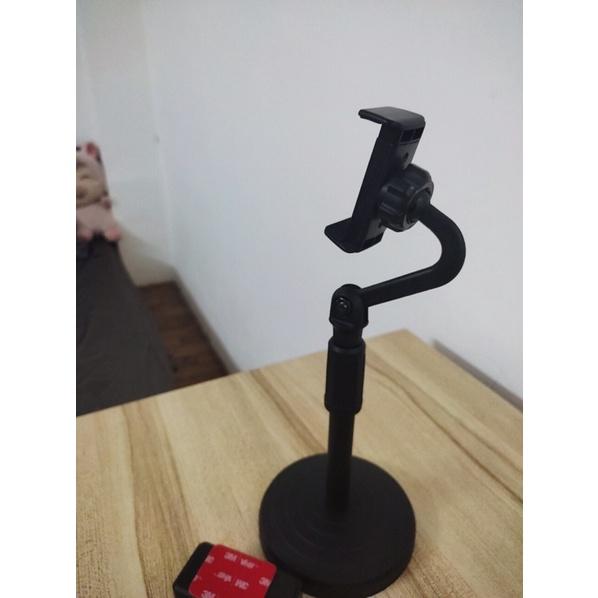Giá đỡ điện thoại để bàn thông minh xoay 360 độ