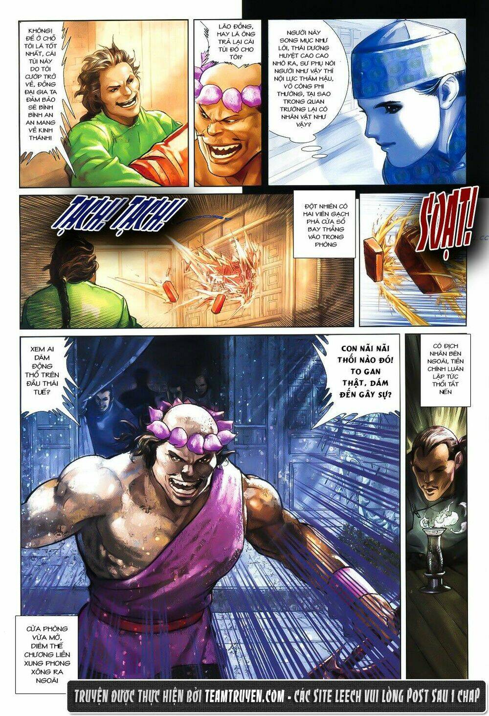 thư kiếm ân cừu lục chapter 4 23