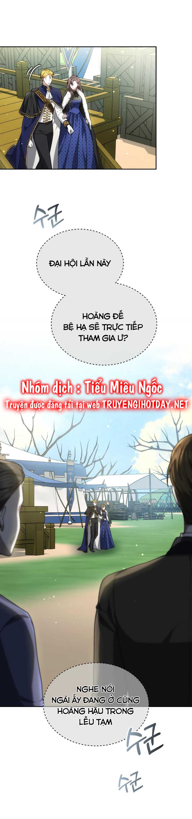 cháu trai nam chính rất thương tôi chapter 57 3