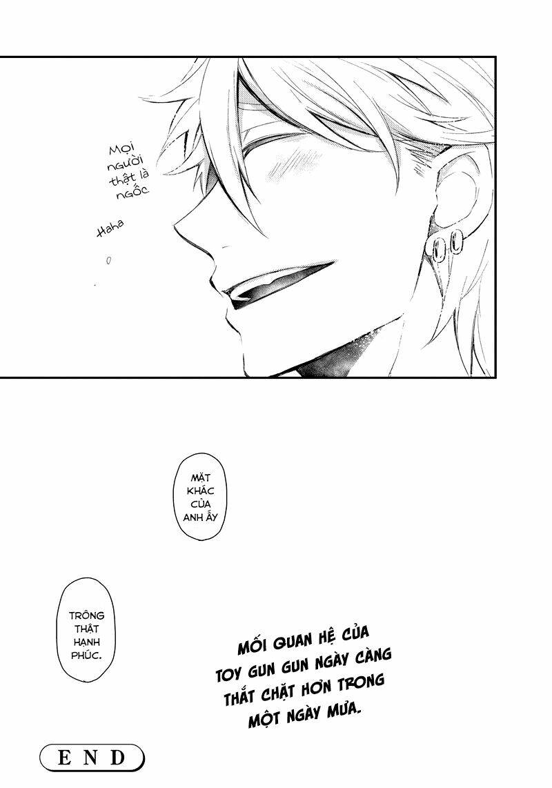 con đường súng đạn chapter 43.5 14