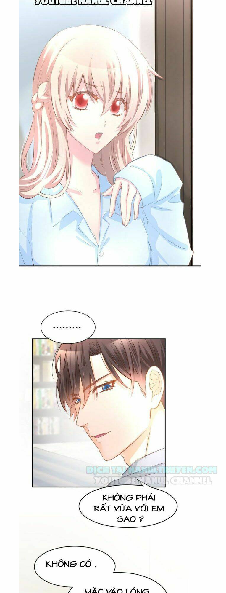 hôn nhân ấm áp : tổng tài sủng vợ thành nghiện chapter 10 3